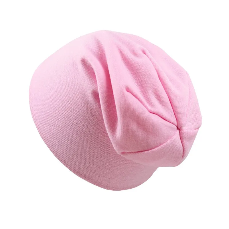 Toddlers Unisex Cosy Winter Warm Bonnet Hats and Scarfs