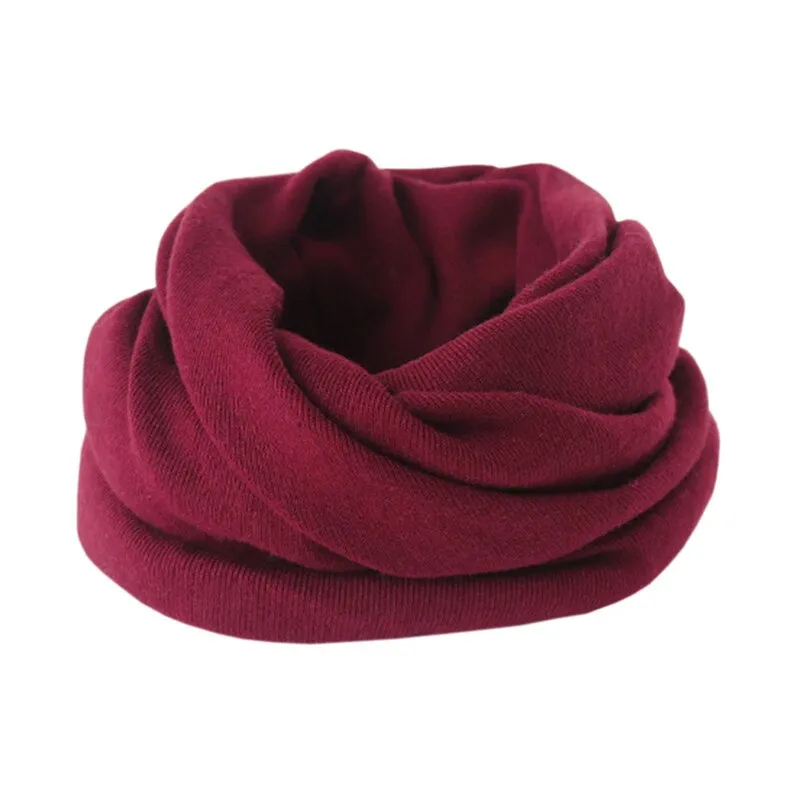Toddlers Unisex Cosy Winter Warm Bonnet Hats and Scarfs