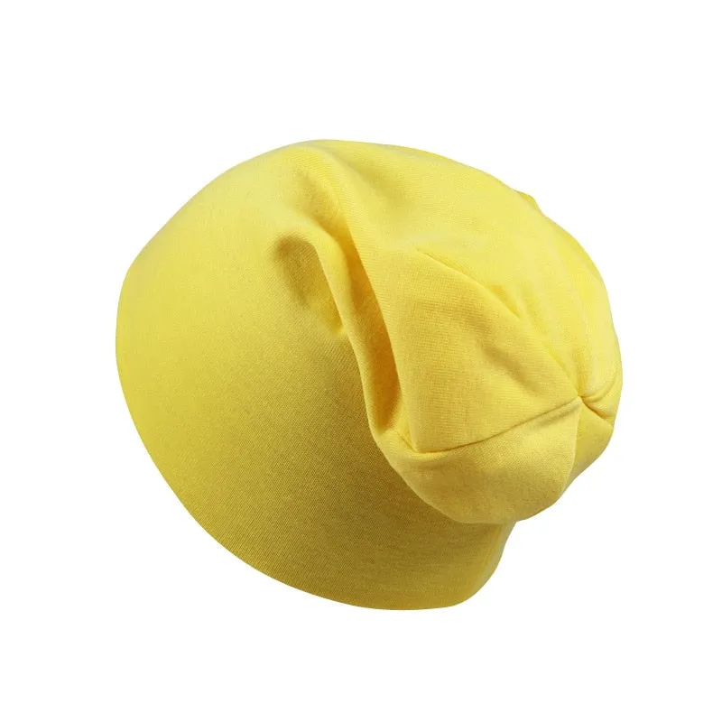 Toddlers Unisex Cosy Winter Warm Bonnet Hats and Scarfs