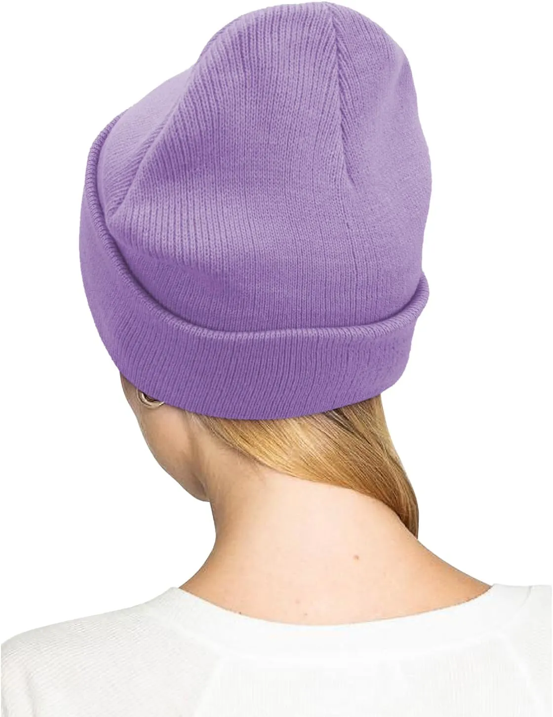 UTTPLL Knit Beanie Hat Soft Cute Unisex Skull Beanie Stretchy Hats with Smile Face for Men/Women