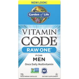 Vitamin Code Raw One for Men 75 vegcaps by Garden Of Life